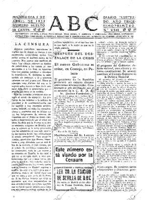 ABC MADRID 05-04-1935 página 17