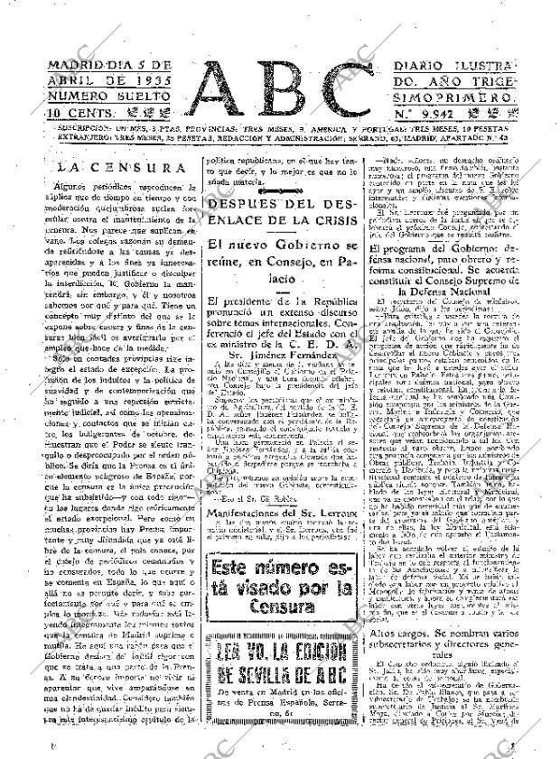 ABC MADRID 05-04-1935 página 17