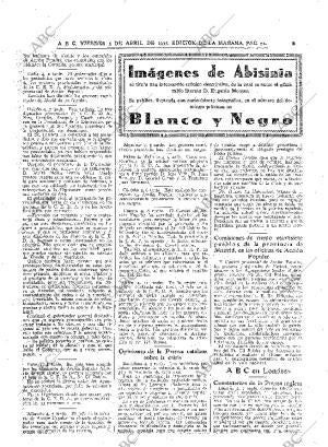 ABC MADRID 05-04-1935 página 21