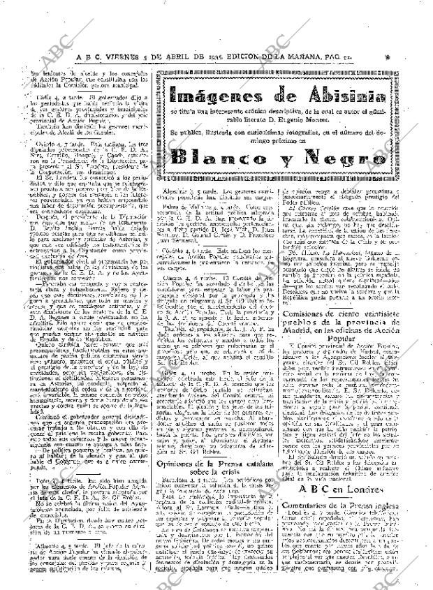 ABC MADRID 05-04-1935 página 21