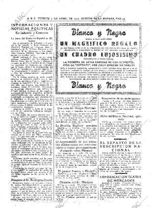 ABC MADRID 05-04-1935 página 23