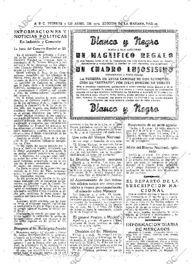 ABC MADRID 05-04-1935 página 23