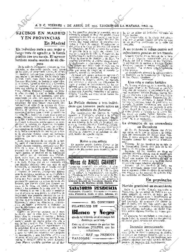 ABC MADRID 05-04-1935 página 24