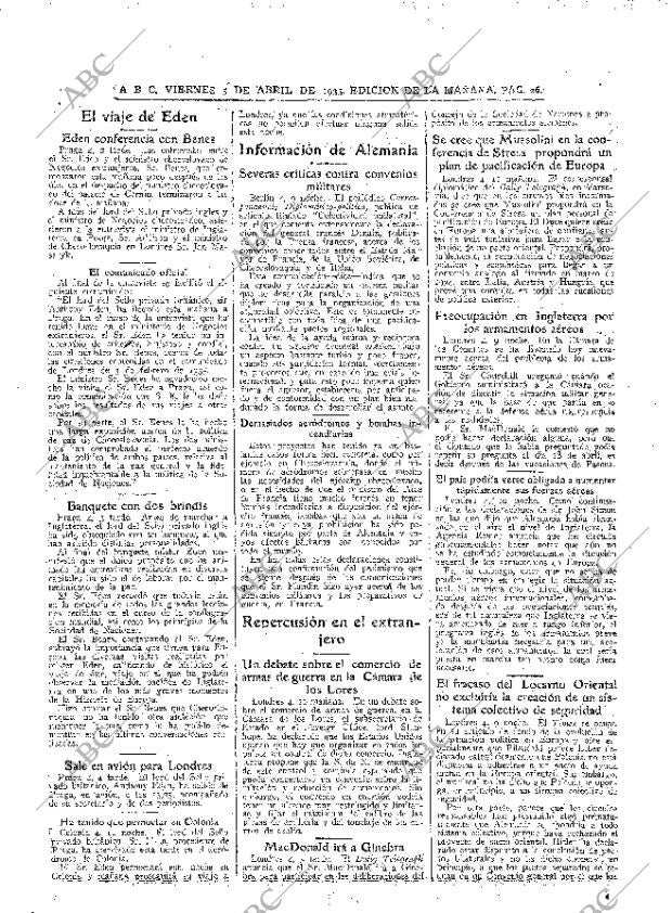 ABC MADRID 05-04-1935 página 26