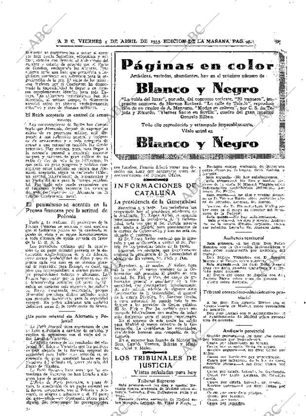 ABC MADRID 05-04-1935 página 27