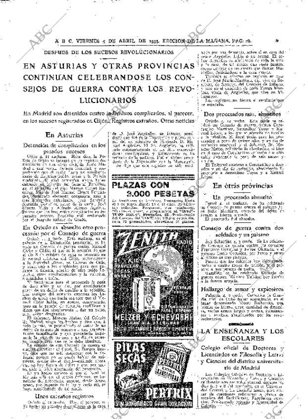 ABC MADRID 05-04-1935 página 28