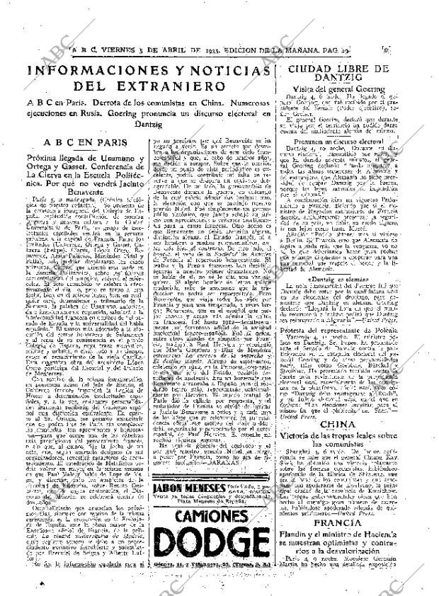 ABC MADRID 05-04-1935 página 29