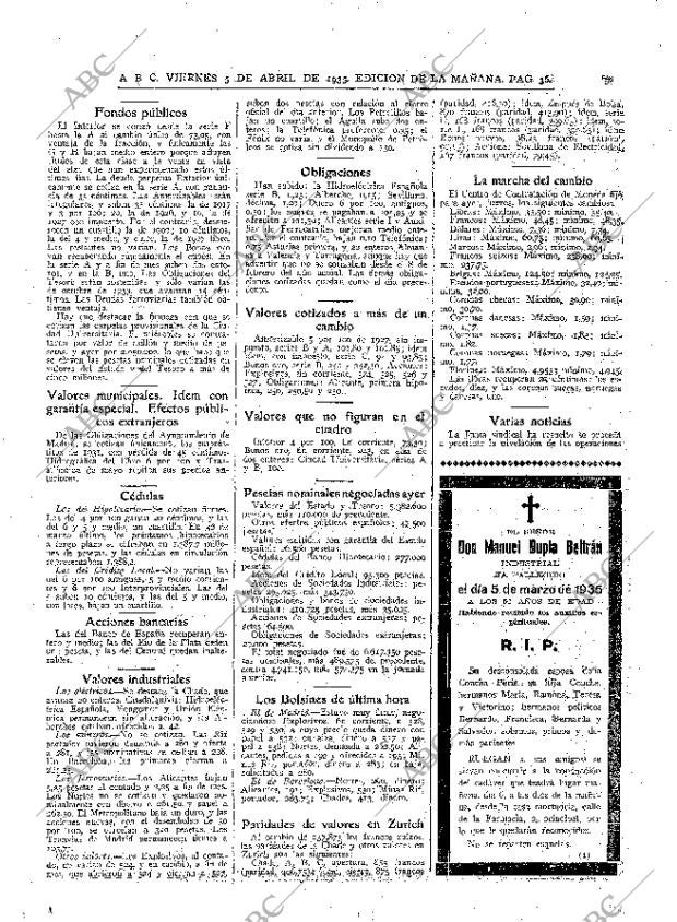 ABC MADRID 05-04-1935 página 36