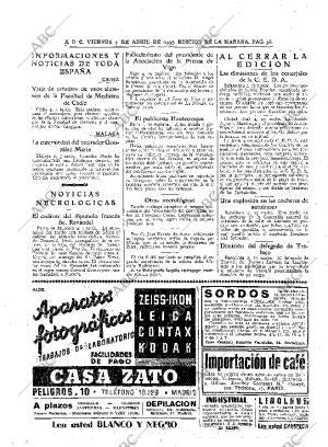 ABC MADRID 05-04-1935 página 38