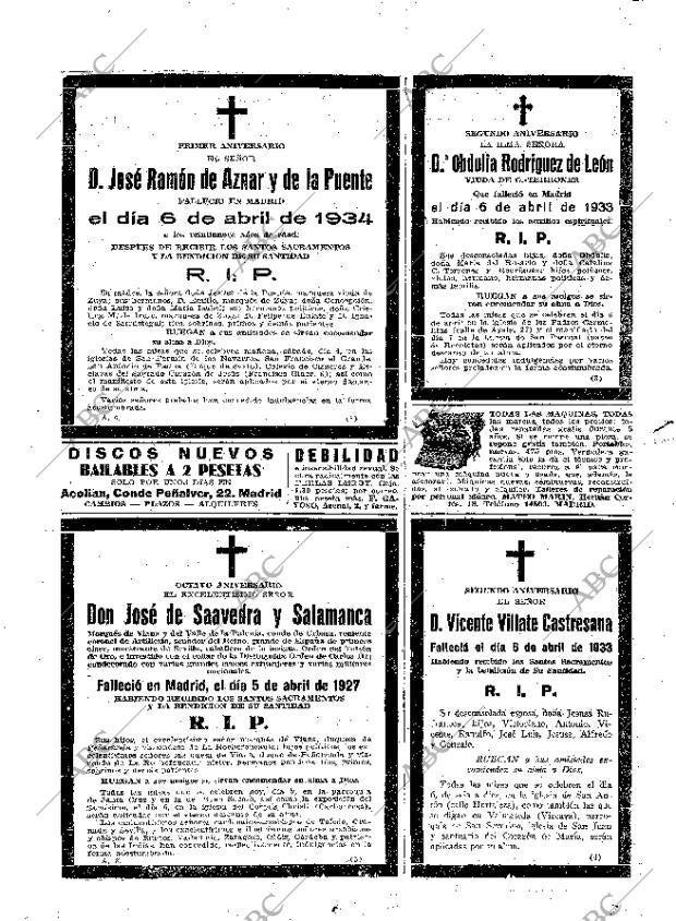 ABC MADRID 05-04-1935 página 48