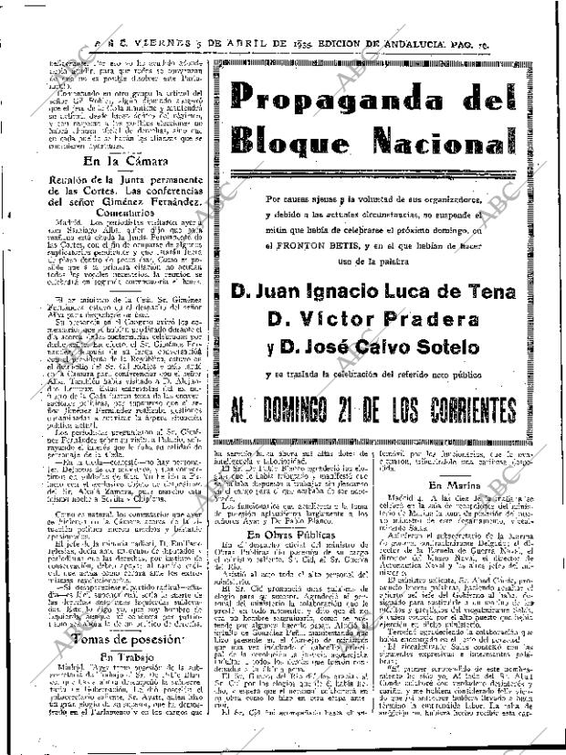 ABC SEVILLA 05-04-1935 página 19