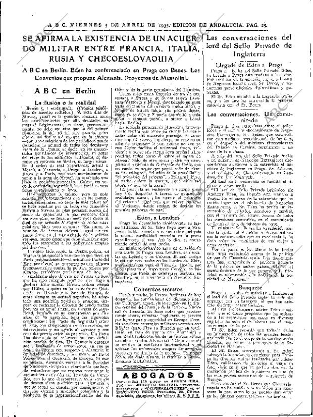 ABC SEVILLA 05-04-1935 página 25