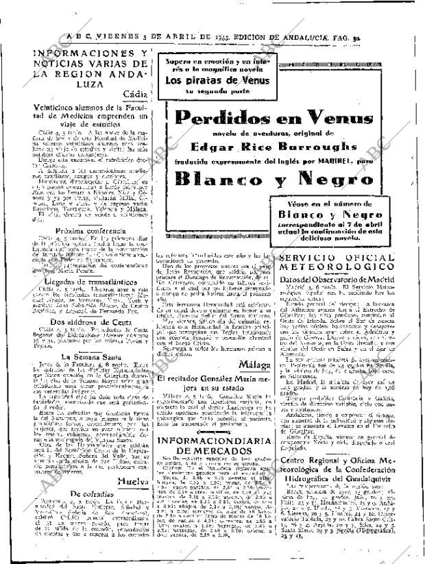 ABC SEVILLA 05-04-1935 página 30