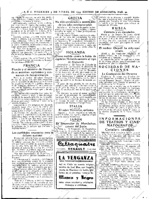 ABC SEVILLA 05-04-1935 página 32