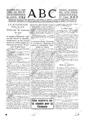 ABC MADRID 07-04-1935 página 25