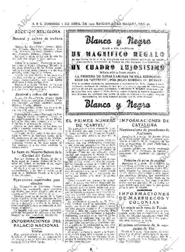 ABC MADRID 07-04-1935 página 33