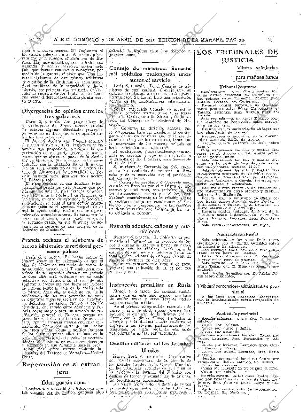 ABC MADRID 07-04-1935 página 39