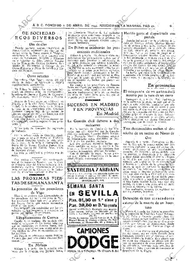 ABC MADRID 07-04-1935 página 41