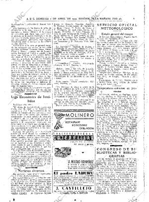 ABC MADRID 07-04-1935 página 46