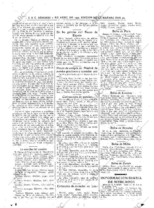 ABC MADRID 07-04-1935 página 50