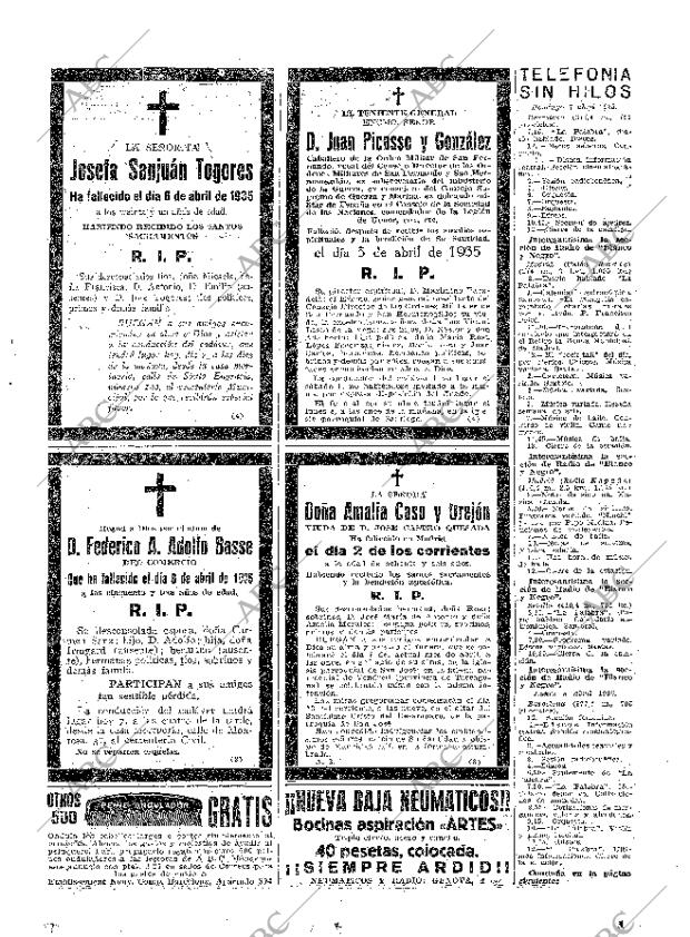 ABC MADRID 07-04-1935 página 61