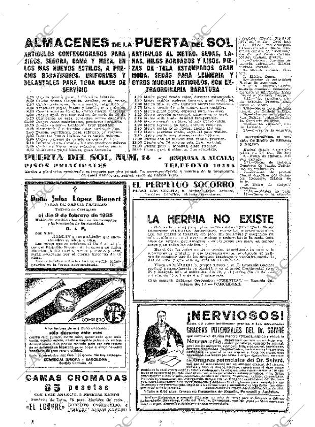 ABC MADRID 07-04-1935 página 62