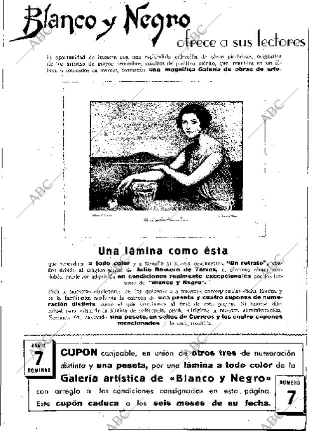 BLANCO Y NEGRO MADRID 07-04-1935 página 27