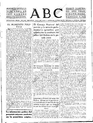 ABC SEVILLA 10-04-1935 página 11