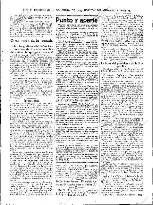 ABC SEVILLA 10-04-1935 página 13