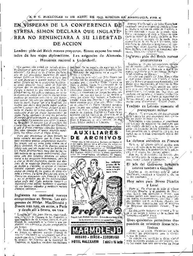 ABC SEVILLA 10-04-1935 página 19