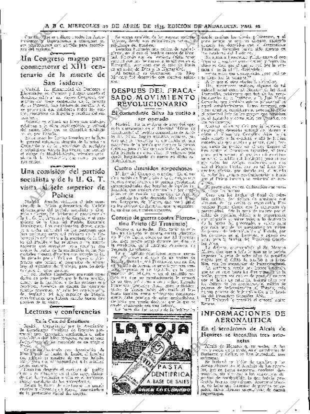 ABC SEVILLA 10-04-1935 página 26