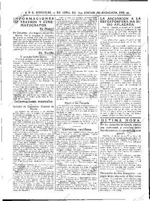 ABC SEVILLA 10-04-1935 página 28