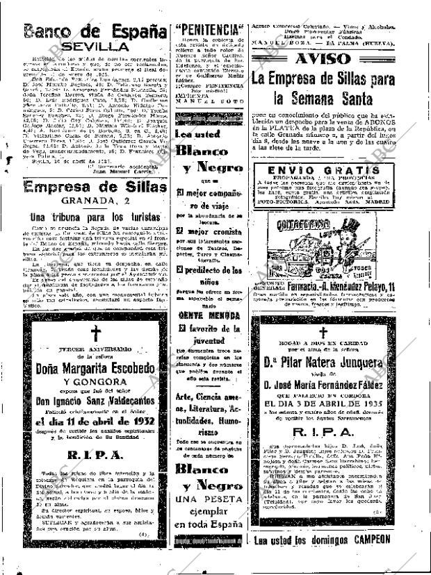 ABC SEVILLA 10-04-1935 página 33