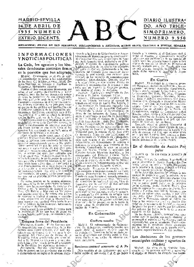 ABC SEVILLA 14-04-1935 página 33