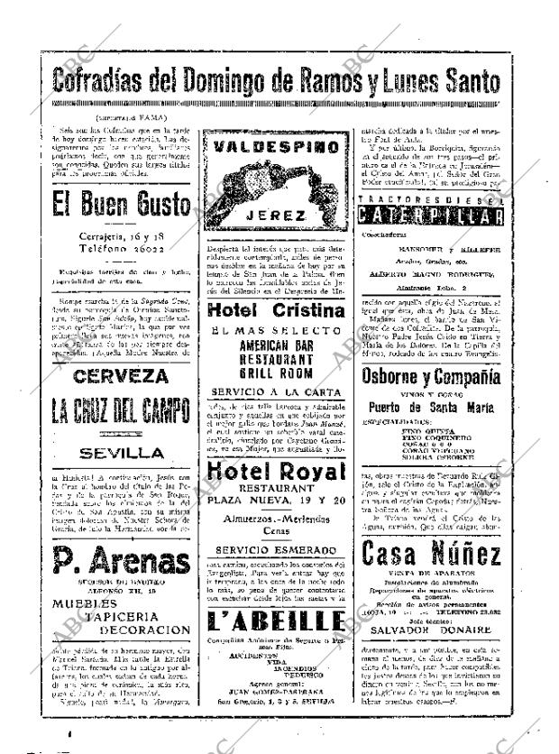 ABC SEVILLA 14-04-1935 página 38