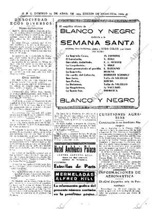 ABC SEVILLA 14-04-1935 página 42