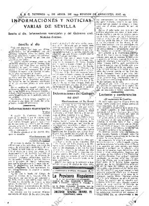 ABC SEVILLA 14-04-1935 página 43