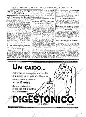 ABC SEVILLA 14-04-1935 página 46