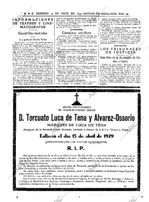 ABC SEVILLA 14-04-1935 página 50