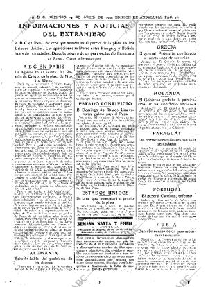 ABC SEVILLA 14-04-1935 página 51