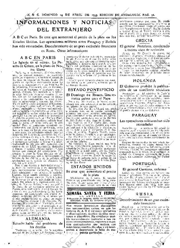 ABC SEVILLA 14-04-1935 página 51