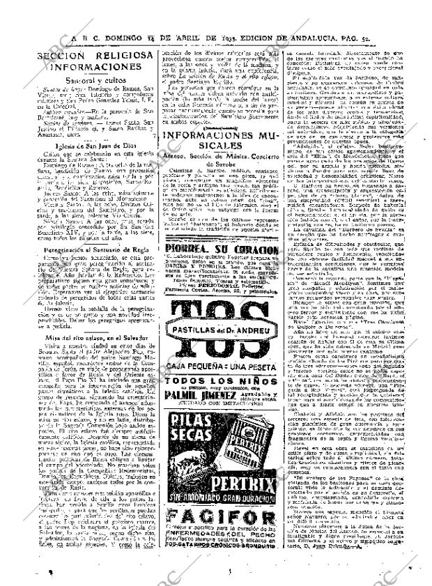 ABC SEVILLA 14-04-1935 página 52