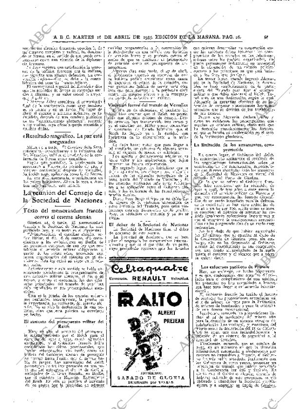 ABC MADRID 16-04-1935 página 26