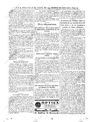 ABC SEVILLA 16-04-1935 página 16