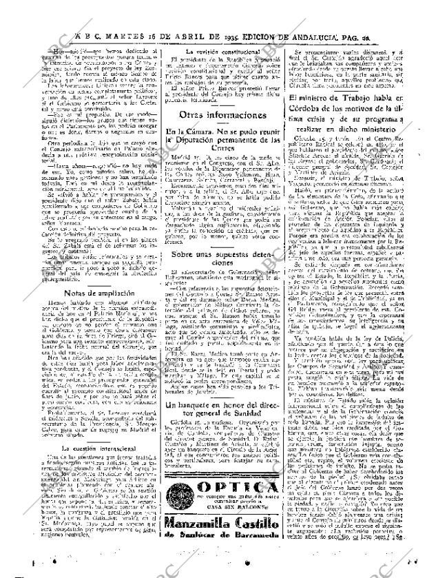 ABC SEVILLA 16-04-1935 página 16