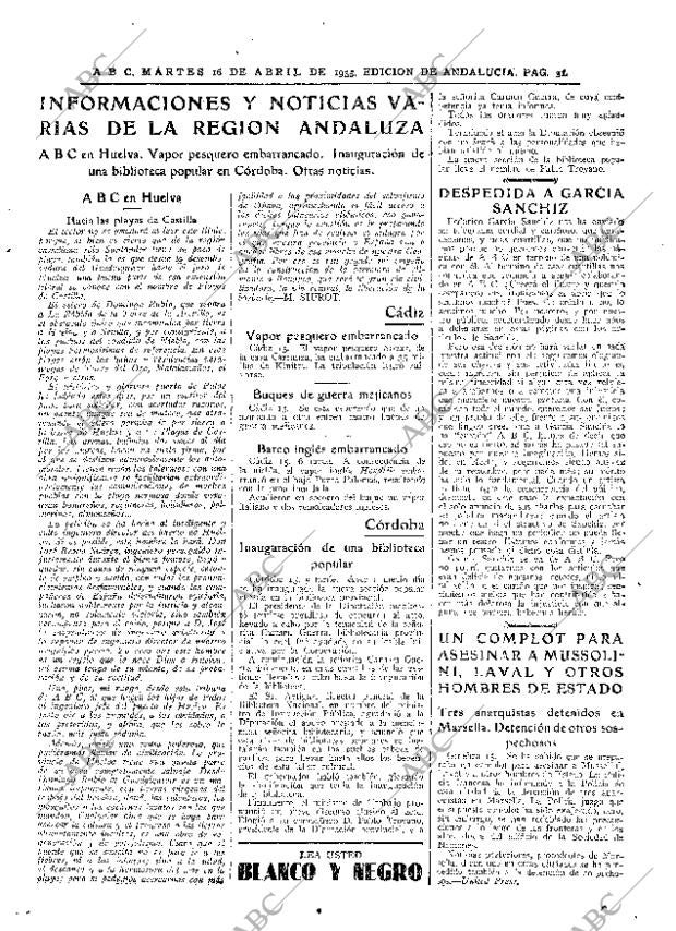 ABC SEVILLA 16-04-1935 página 27