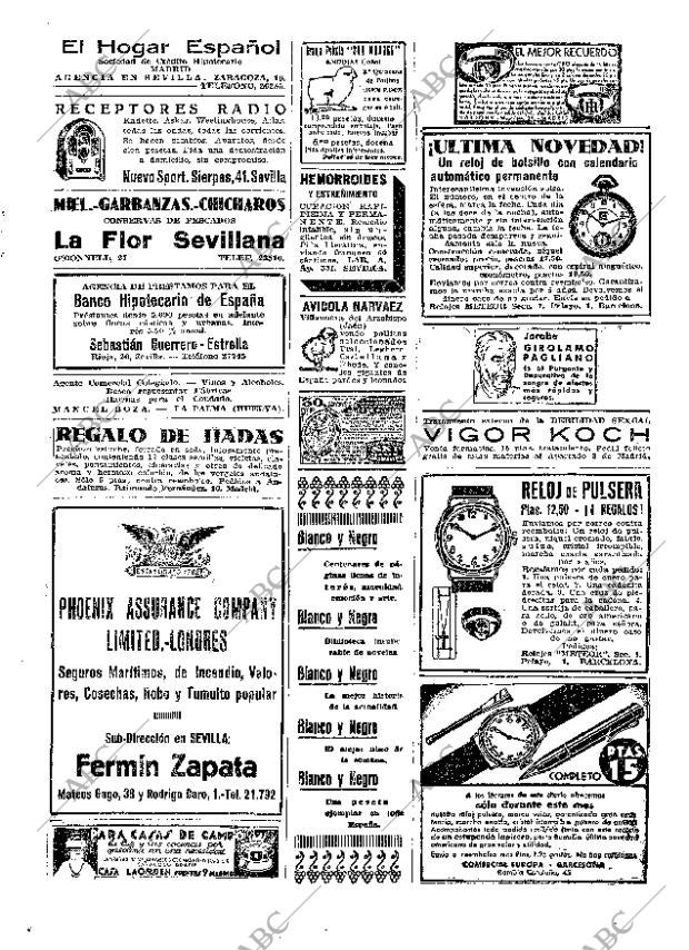 ABC SEVILLA 16-04-1935 página 45