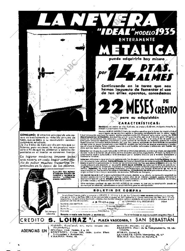 ABC SEVILLA 16-04-1935 página 48