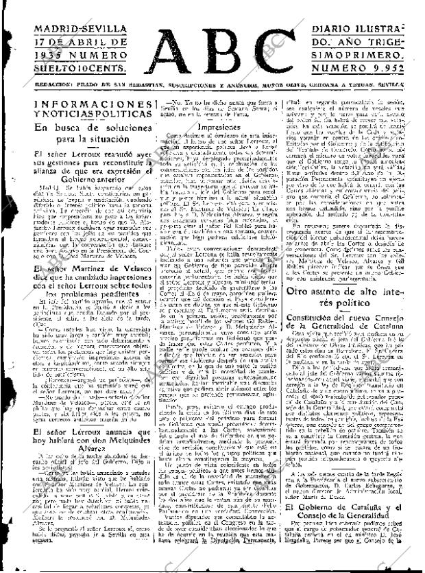 ABC SEVILLA 17-04-1935 página 13