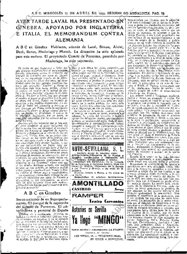 ABC SEVILLA 17-04-1935 página 17